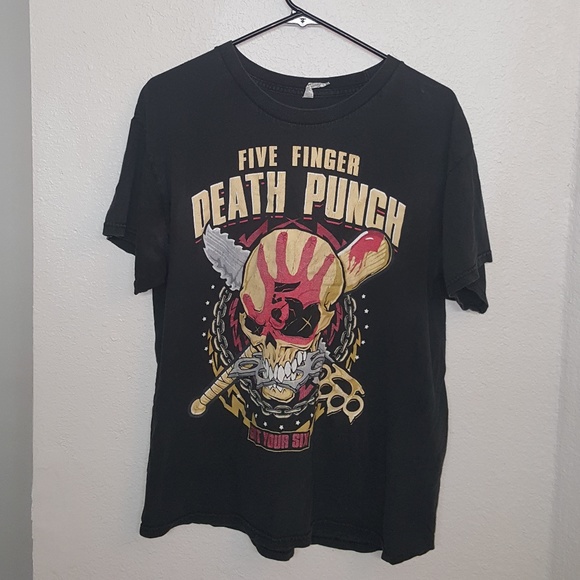 five finger death punch converse shoes